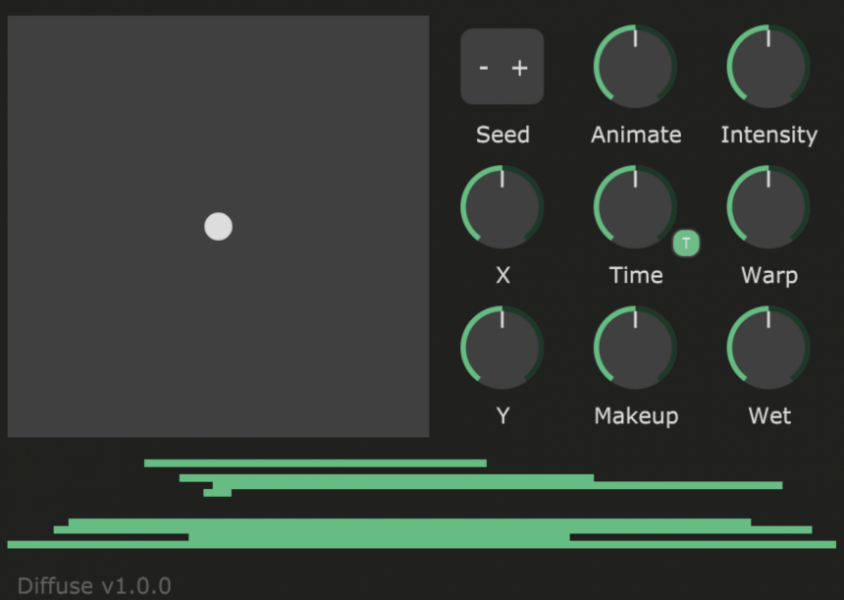Diffuse, un plugin de reverb bastante marciano por el que puedes pagar